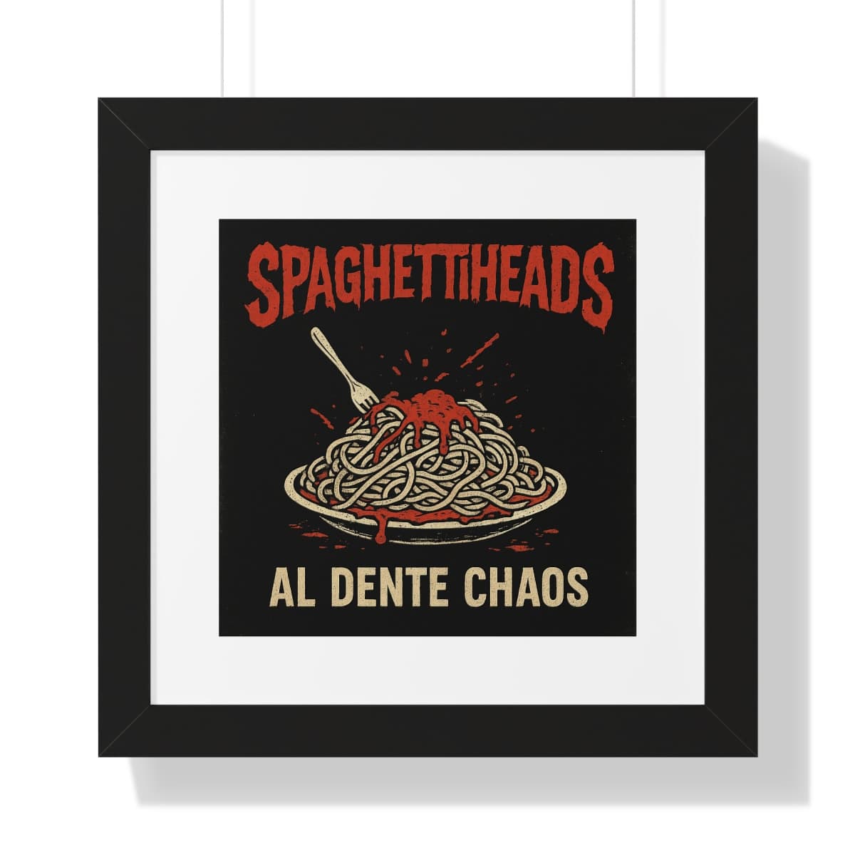 16" x 16" Poster w/ Frame